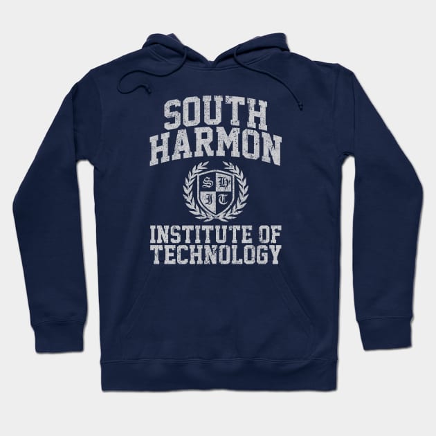 South Harmon Institute of Technology Hoodie by huckblade